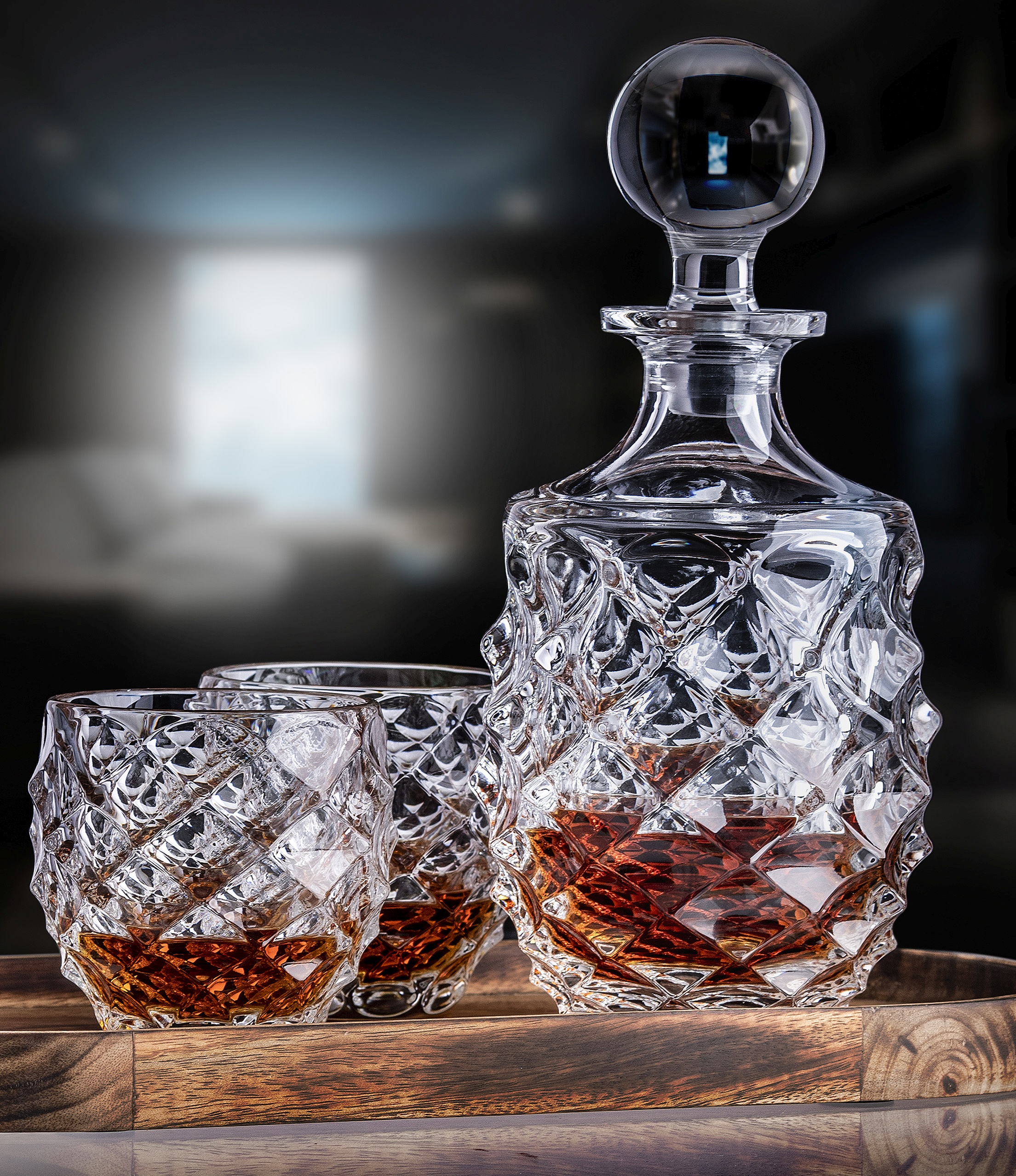 Aurum Crystal Morris krištáľové poháre 340 ml (6ks)