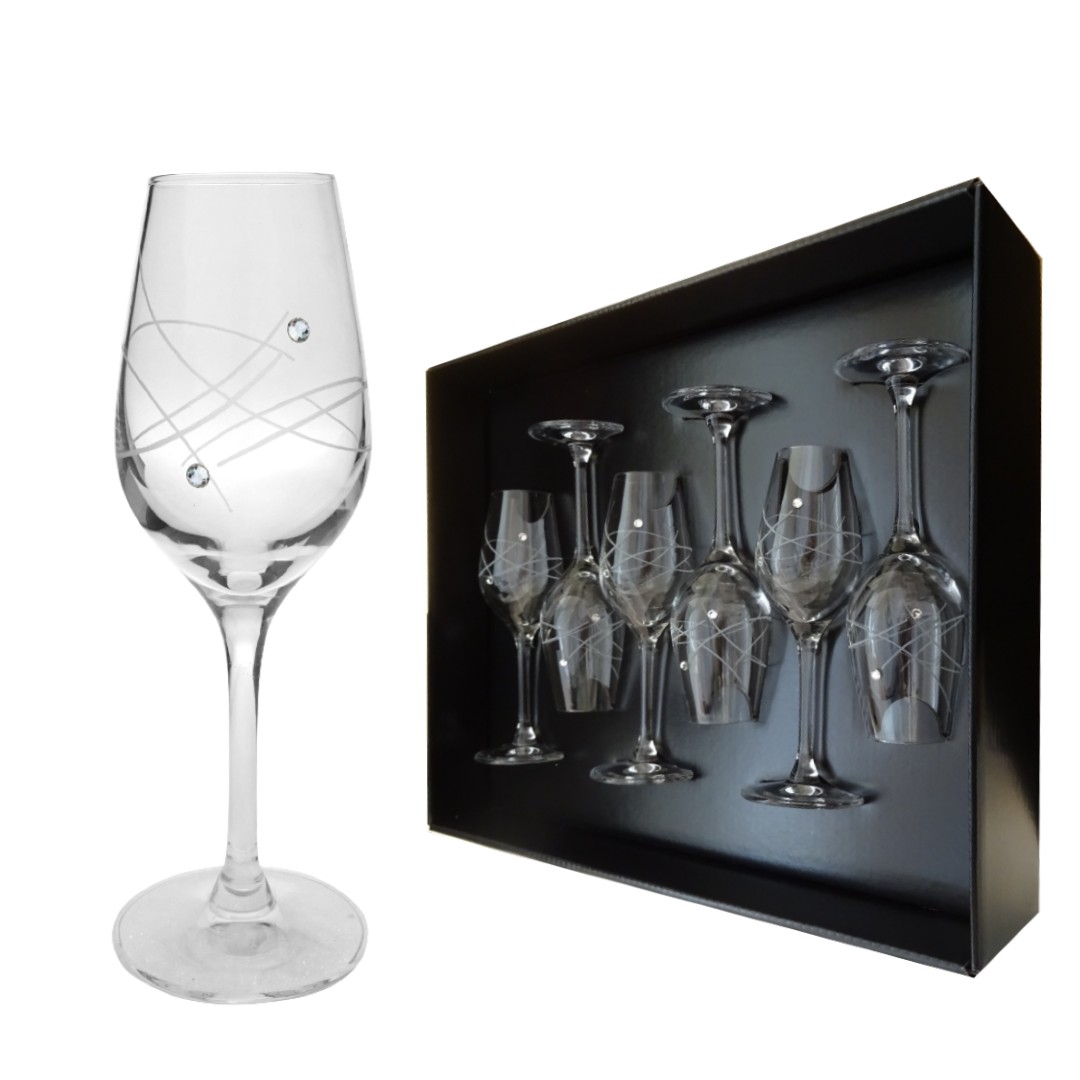 Pohár na likér UNI 75ml 27181 Crystals (2ks)