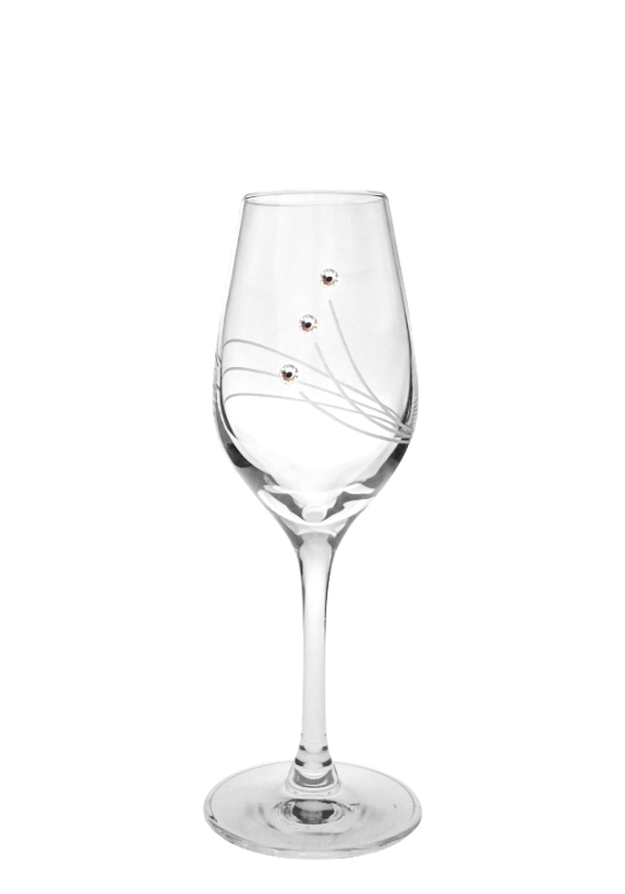 Pohár na likér UNI 75ml 30538 Crystals (2ks)