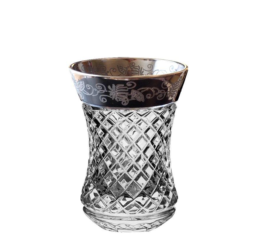 Brúsená súprava Armuda s platinovou linkou (6ks) 24111