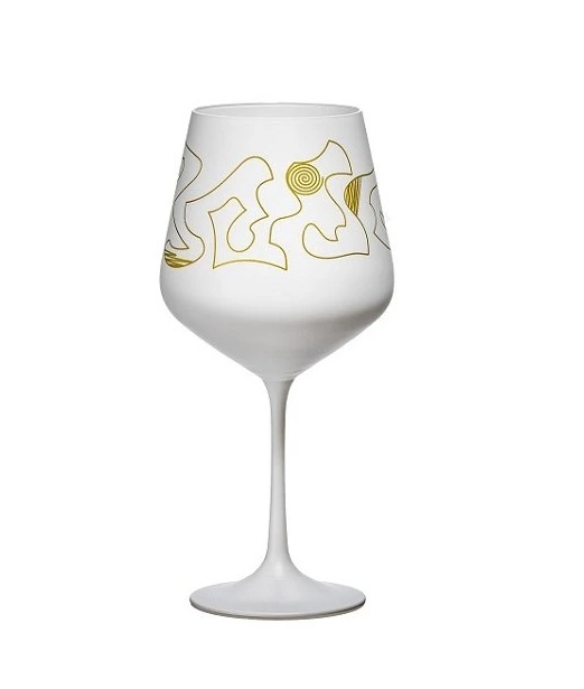 Poháre ECLECTIC white 570ml (2ks)