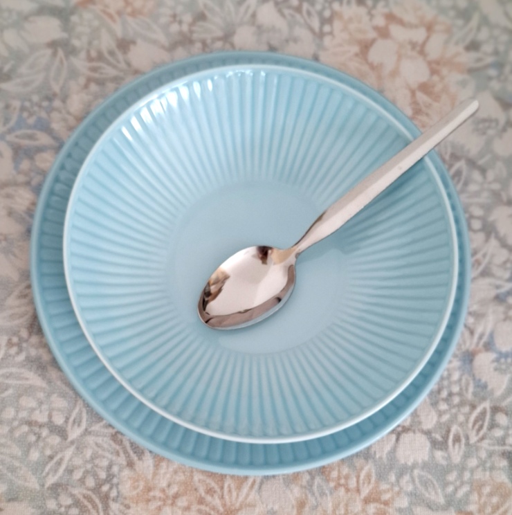 Hlboký tanier DALIA LAGOON 21,5 cm (1ks)