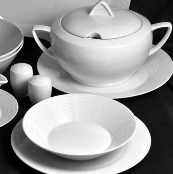 LEA hlboký tanier 23cm II.akosť (1ks)