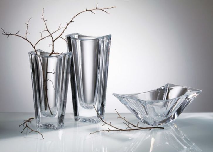 Krištáľová váza Okinawa 25,5 cm (1ks)