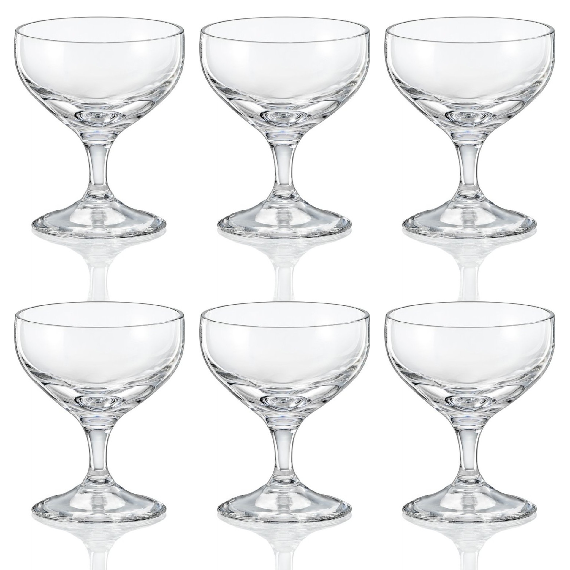 PRALINES poháre na likér 55ml (6ks)