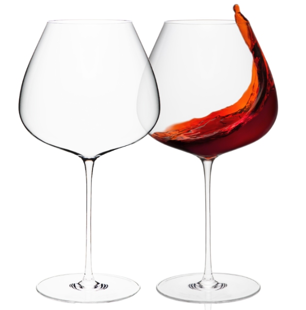 Poháre na víno ARTE 880ml (2ks)