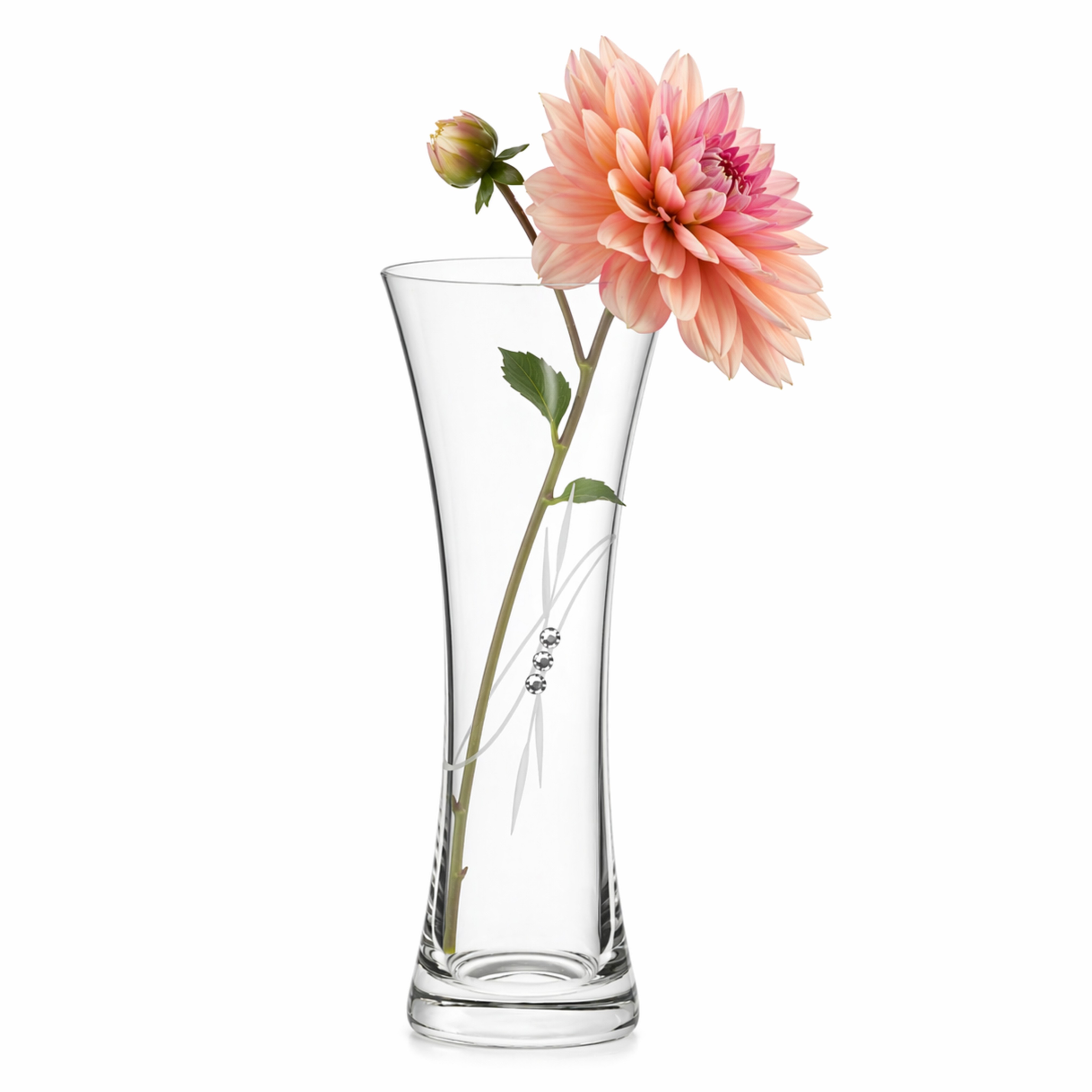 Váza 19,5cm dekor 139 Crystals (1ks)