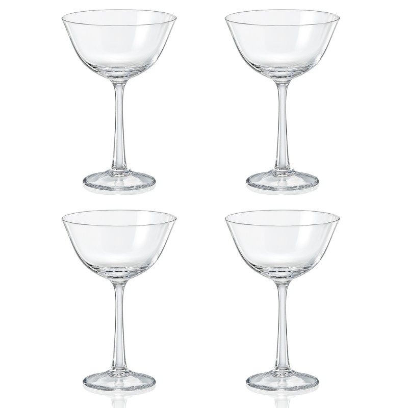 Poháre na martini, koktail Pralines 170 ml (4 ks)