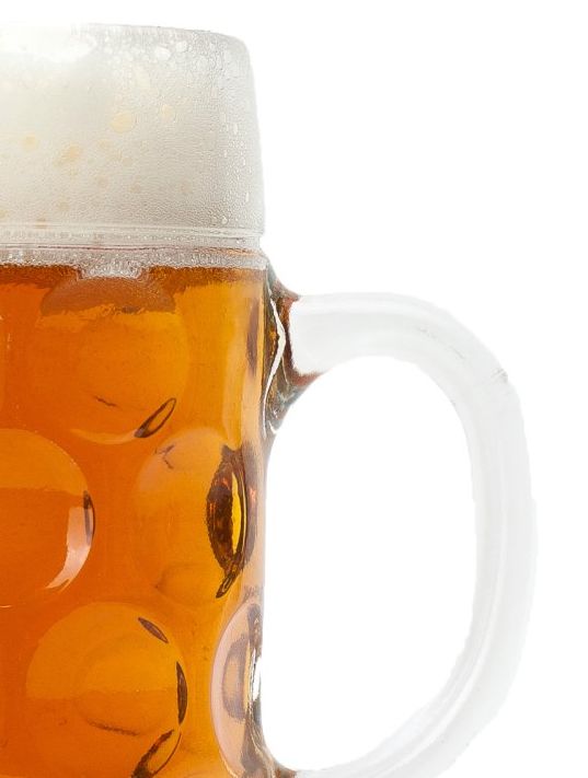 Krígel, tuplák na pivo ISAR 1l s ciachou (1 ks)