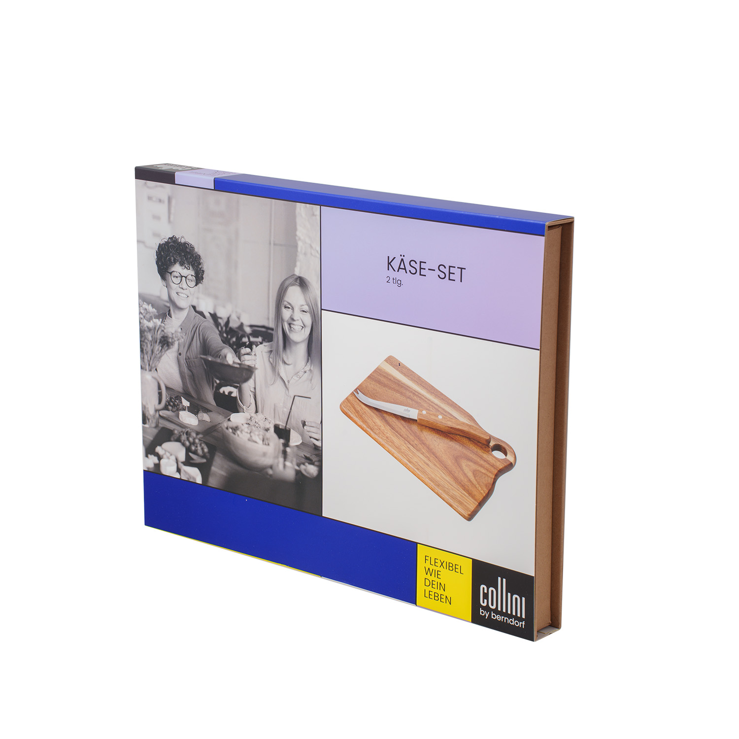 Darčeková súprava na krájanie a servírovanie syrov (2-dielna)