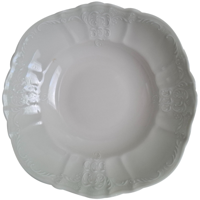 Kompótová súprava Bernadotte, slonová kosť (7 dielna)