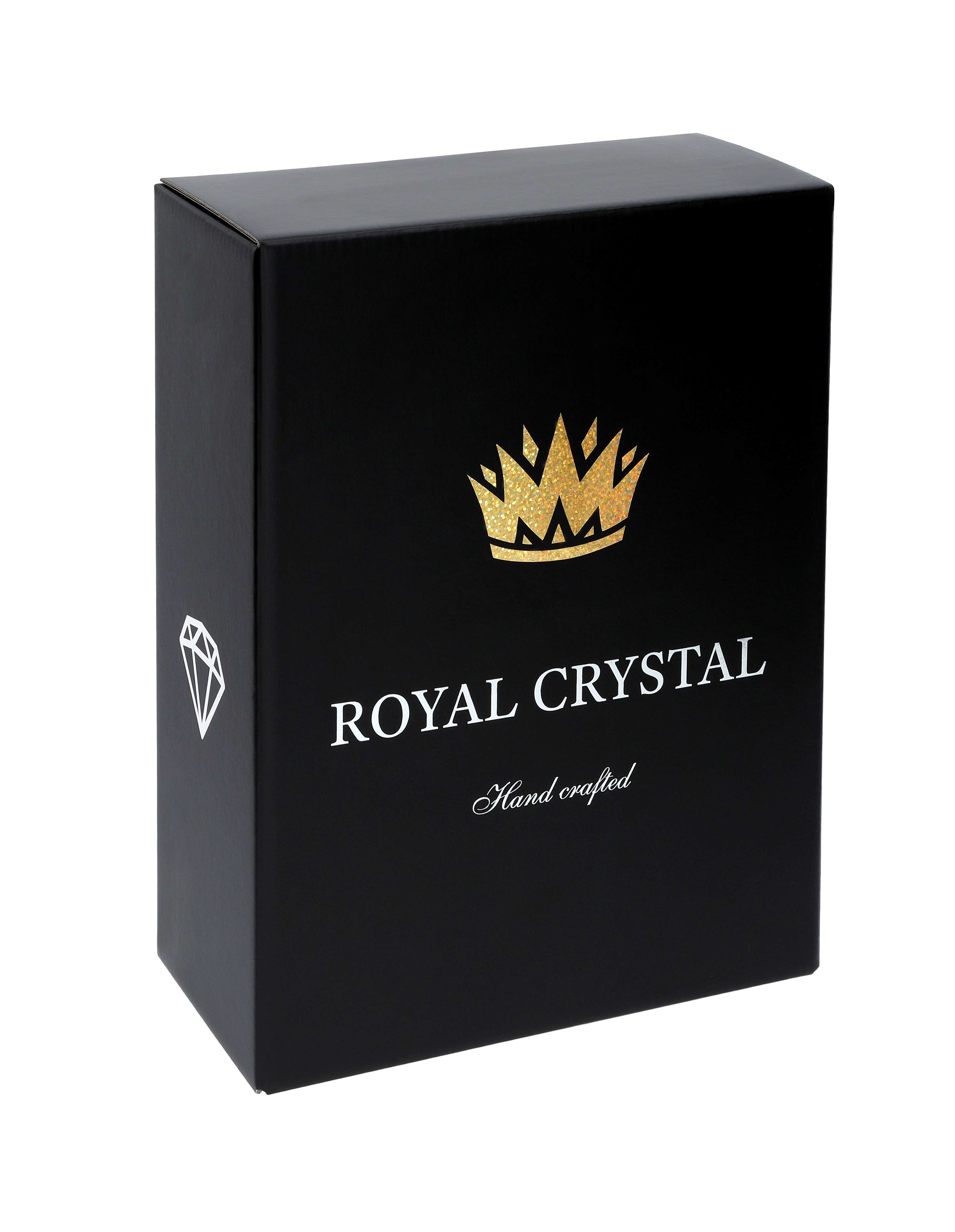 Kalichy na víno 470ml Peacock (PÁV) Crystals (2 ks)