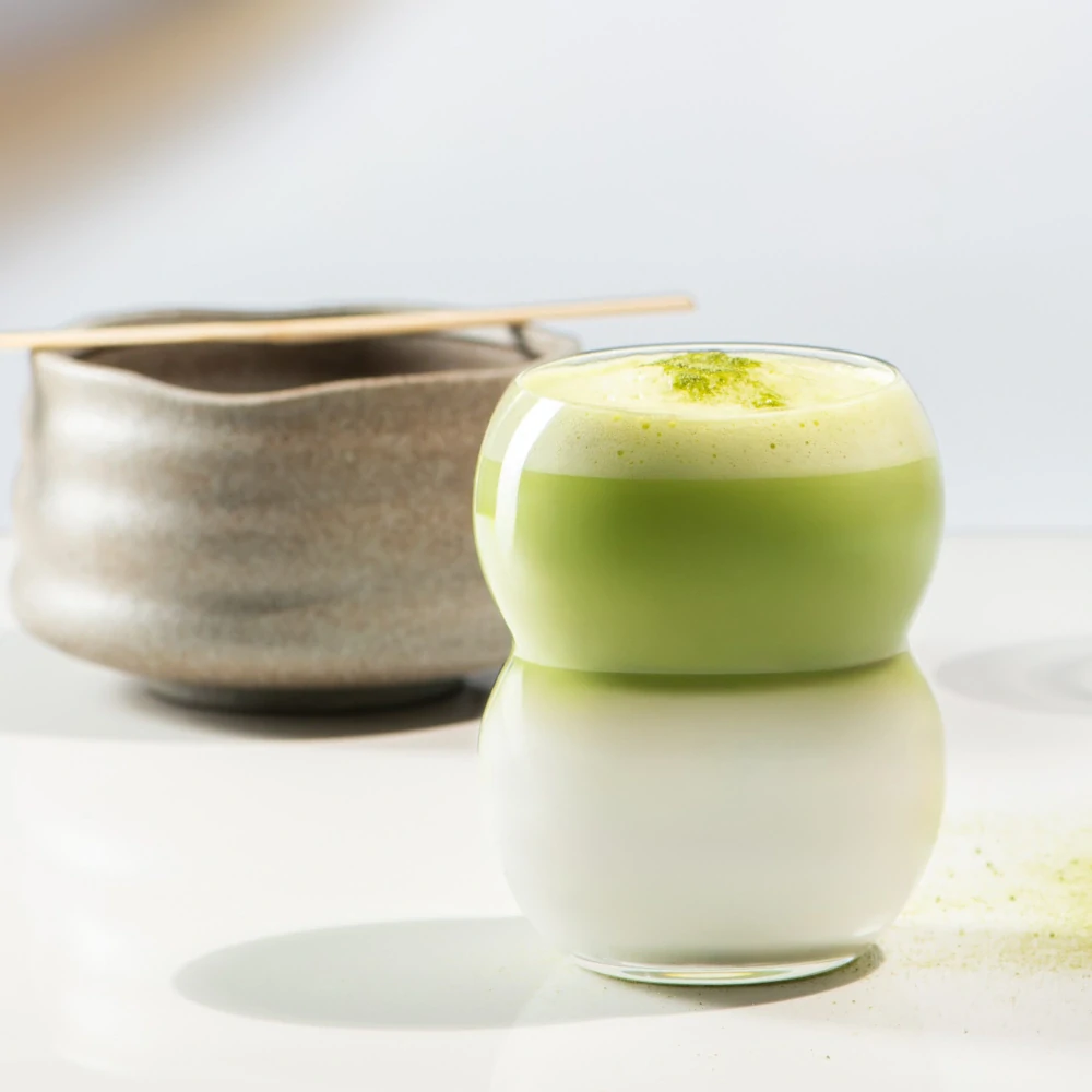 Poháre RONA MATCHA Latte 515 ml (4ks)