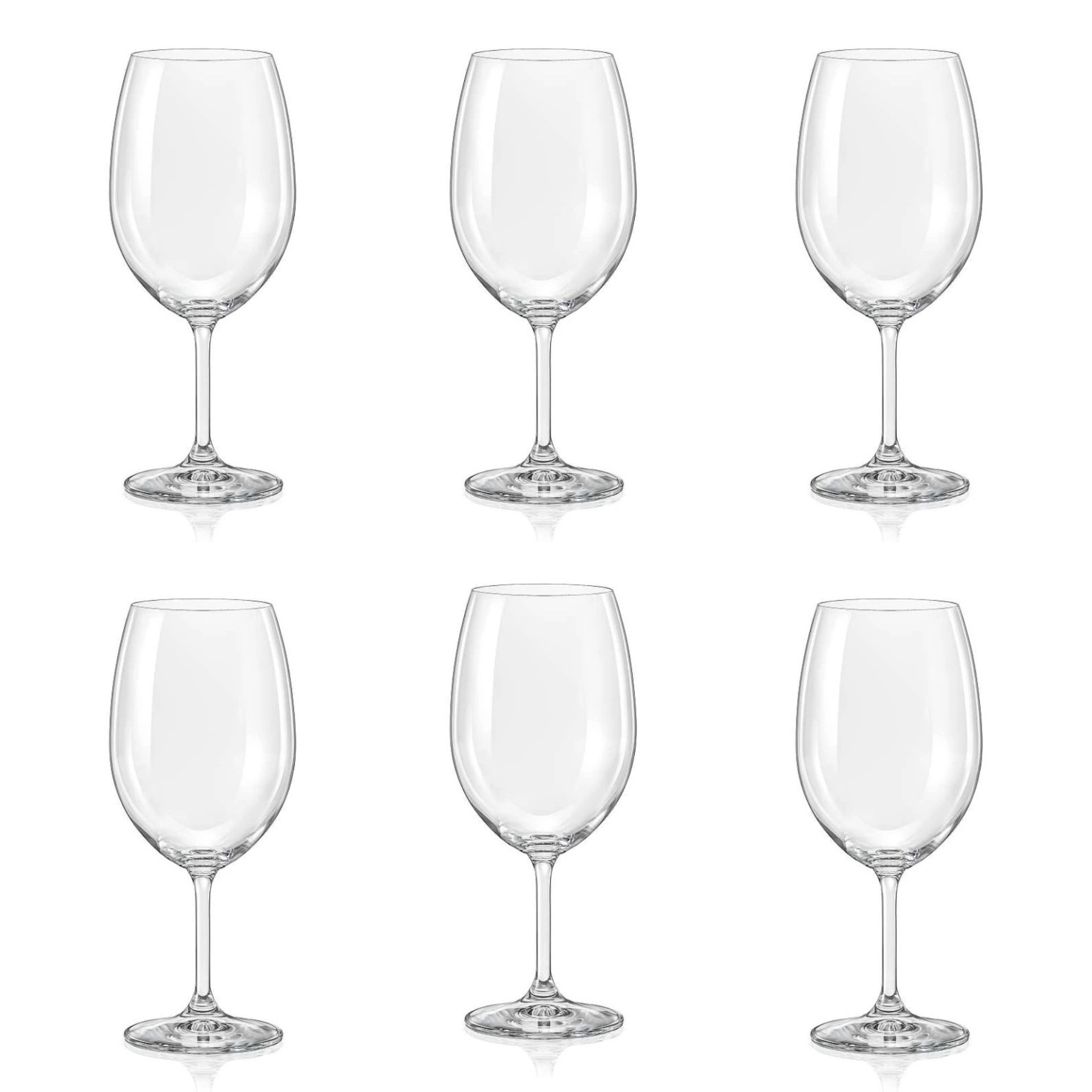 Poháre na víno LARA 540ml (6ks)