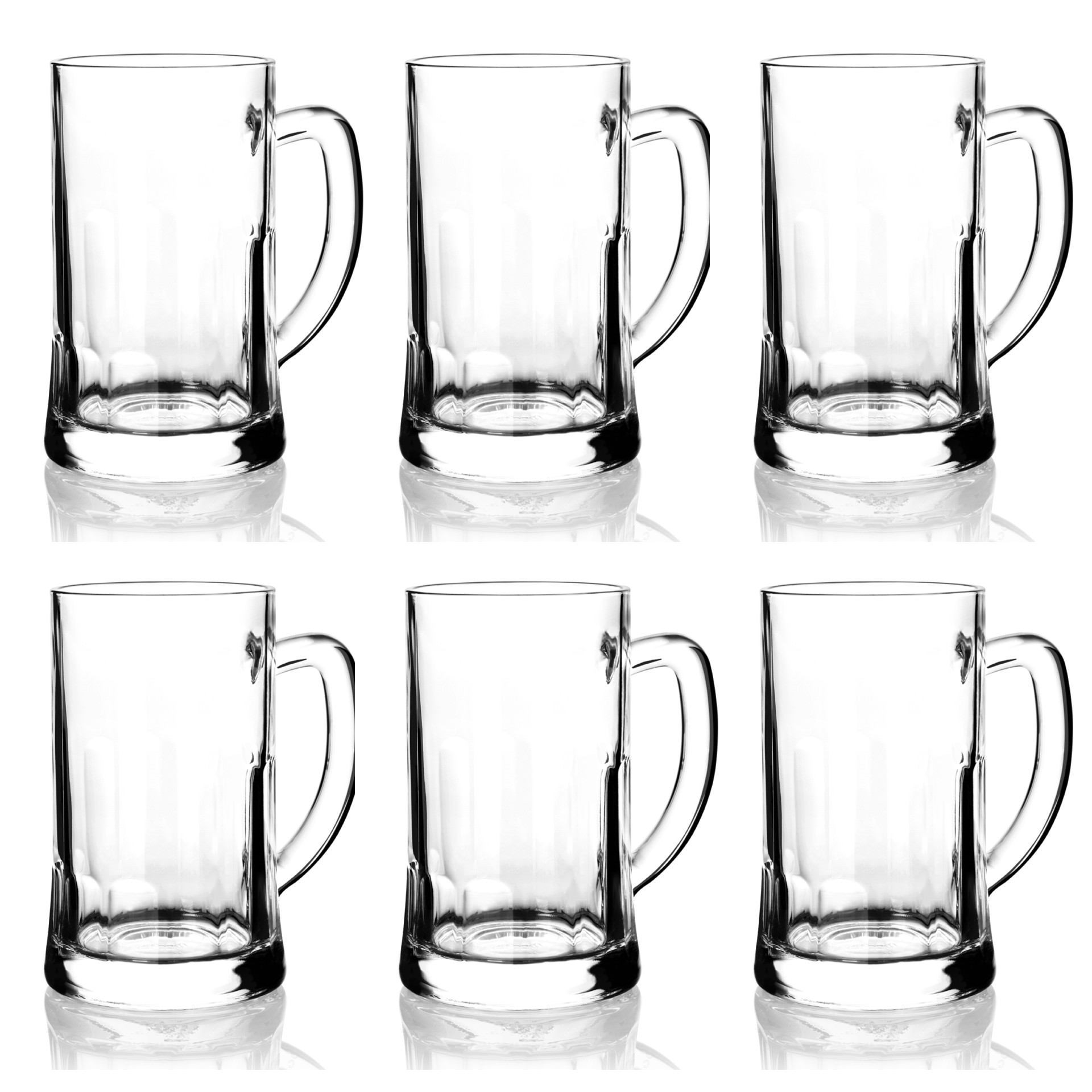 Pivný krígel SALZBURG 0,5l s ryskou (6 ks)