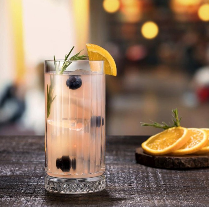 GASTRO Koktejlové poháre ELYSIA 435 ml (4 ks)