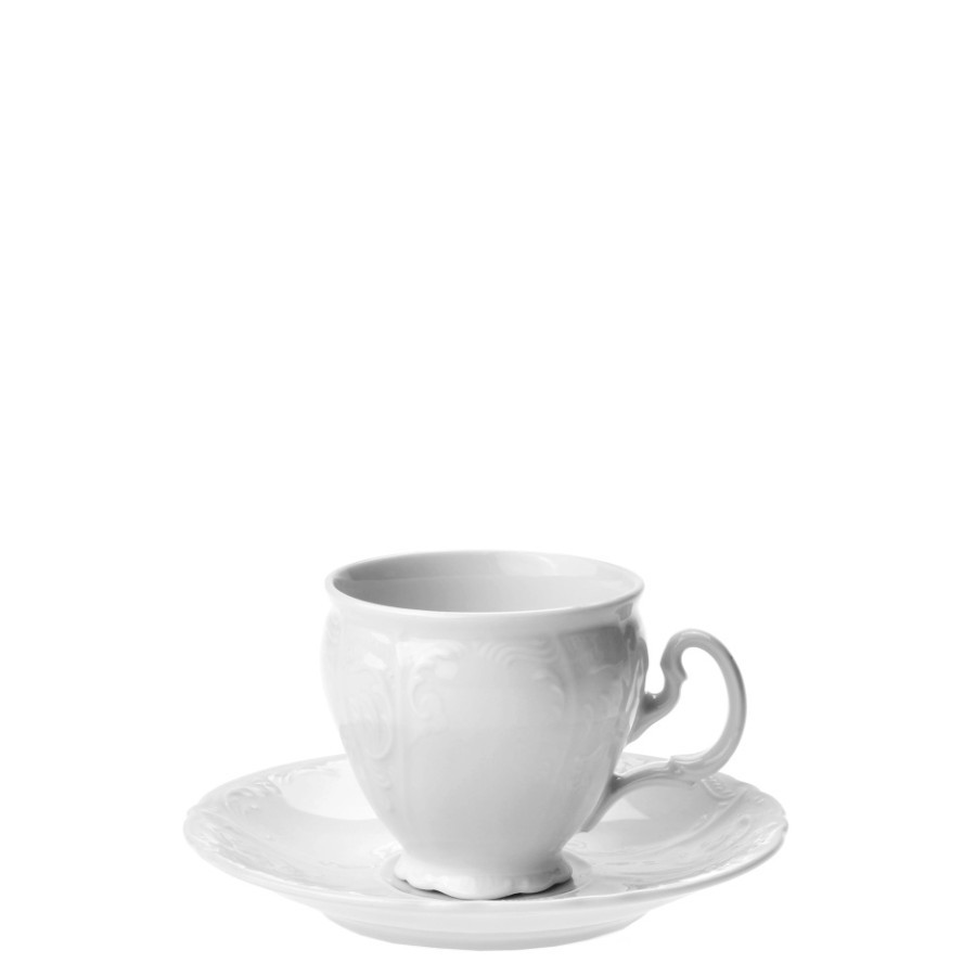 BERNADOTTE šálka mocca s podšálkou pre 6 osôb, 90ml, II.akosť