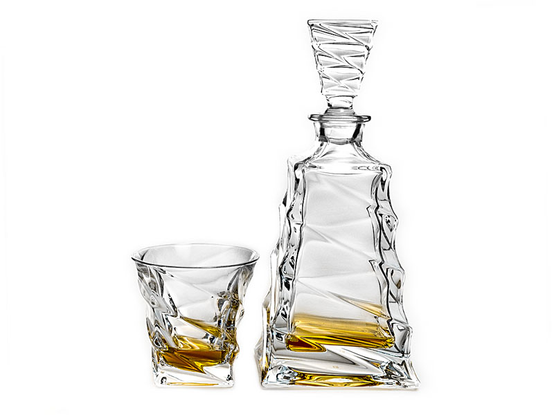 Casablanka whiskey set (1+6ks)