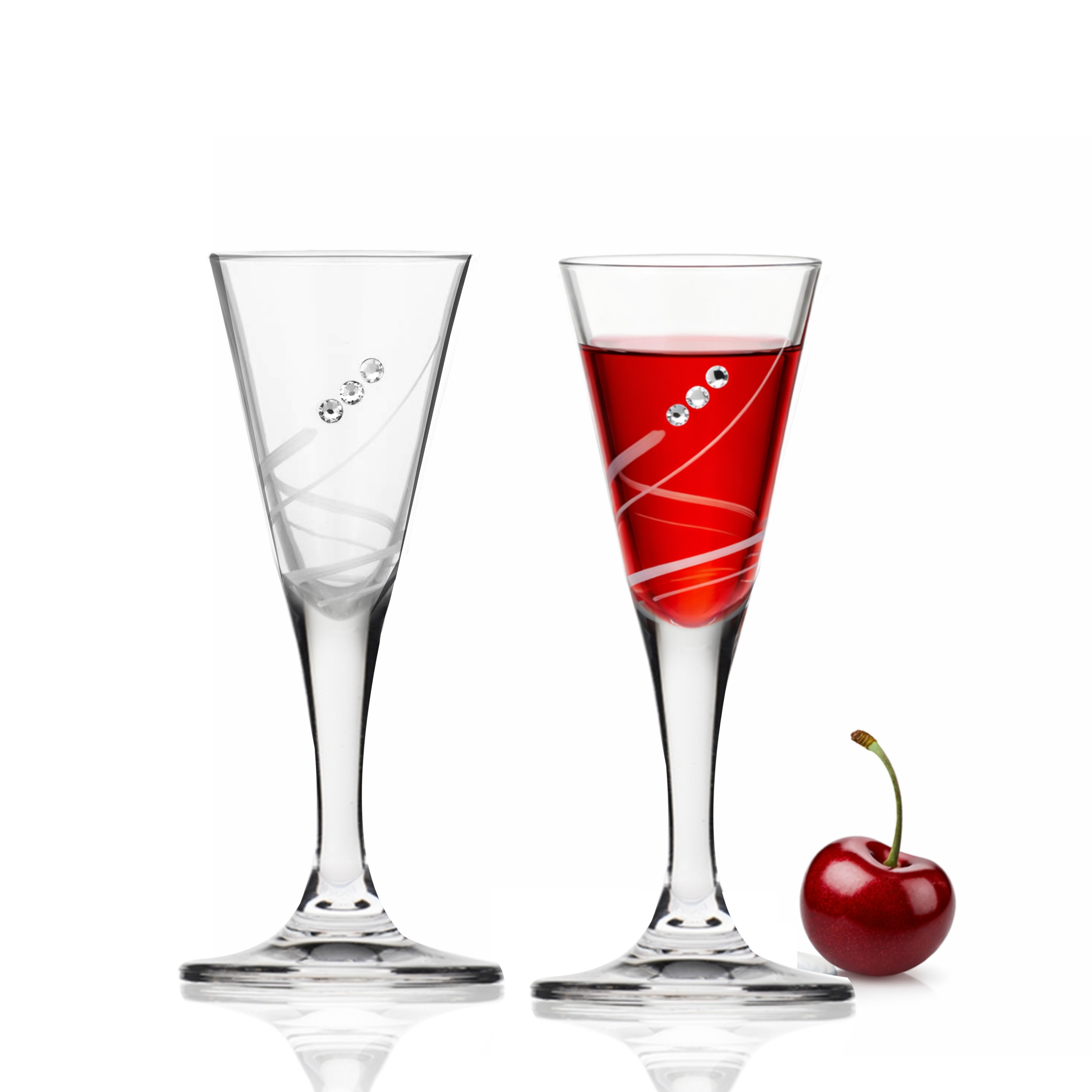 Poháre na Likér 25ml 34799 Crystals (6 ks)