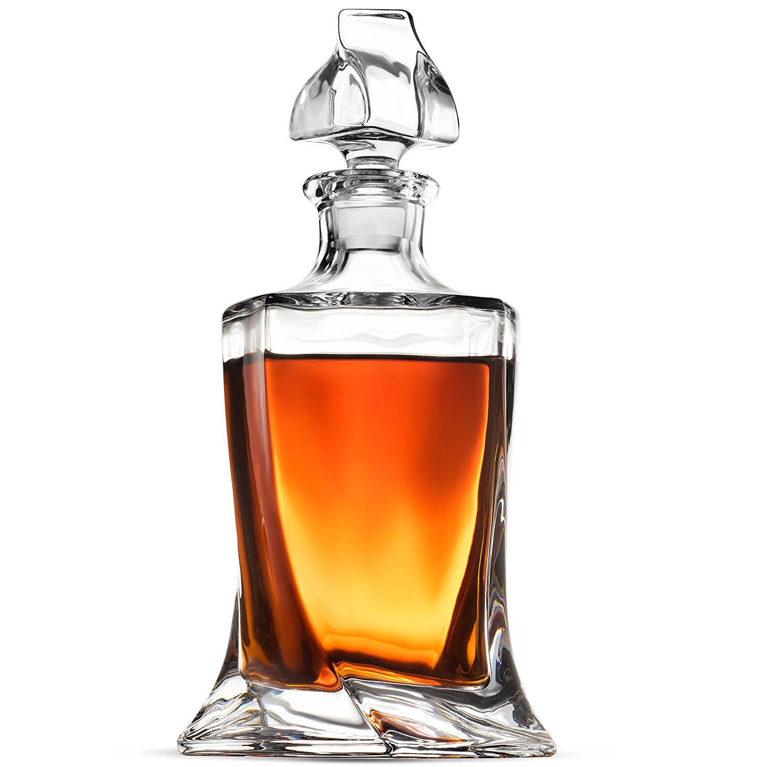 Quadro whiskey set fľaša + poháre 340ml (1+6ks)