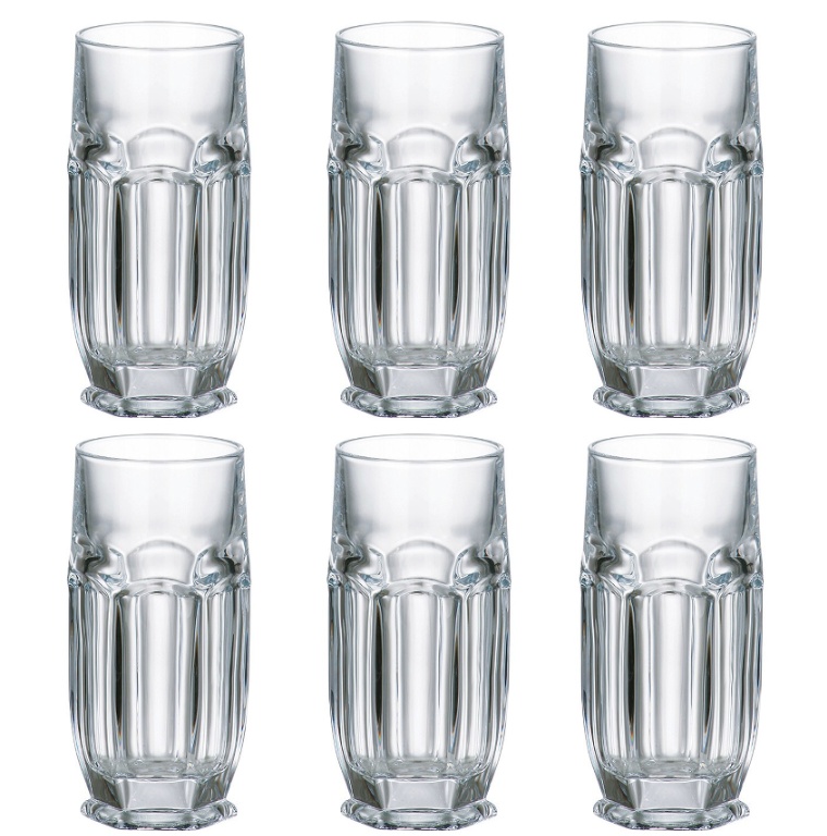 Bohemia Crystal Set pohárov Safari 300ml (6ks)