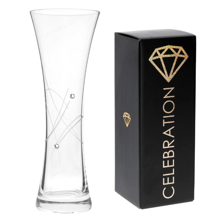 Váza 19,5cm dekor 27181 Crystals (1ks)