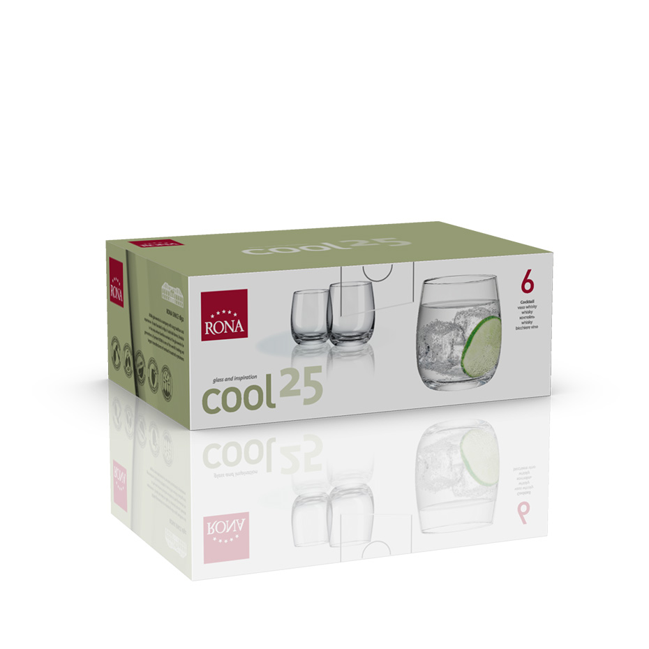 Pohár Cool Cocktail 250ml (6KS)