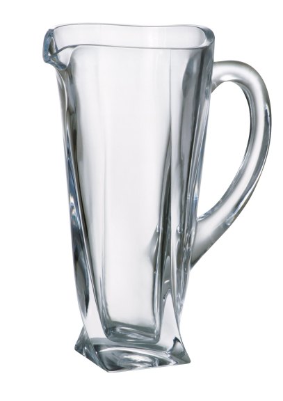 Quadro set na vodu džbán 1,1l + poháre 350ml (1+6ks)