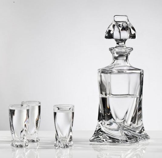 Quadro shot set fľaša+ poháre 50ml (1+6ks)