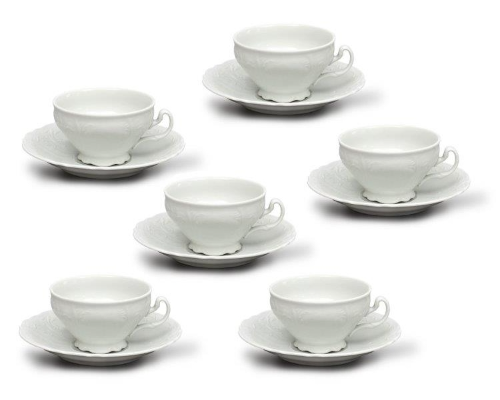 BERNADOTTE šapó set 6KS 205ml, E0011000