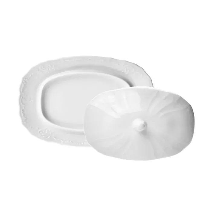 BERNADOTTE - Maslenka hranatá, biela I. akosť