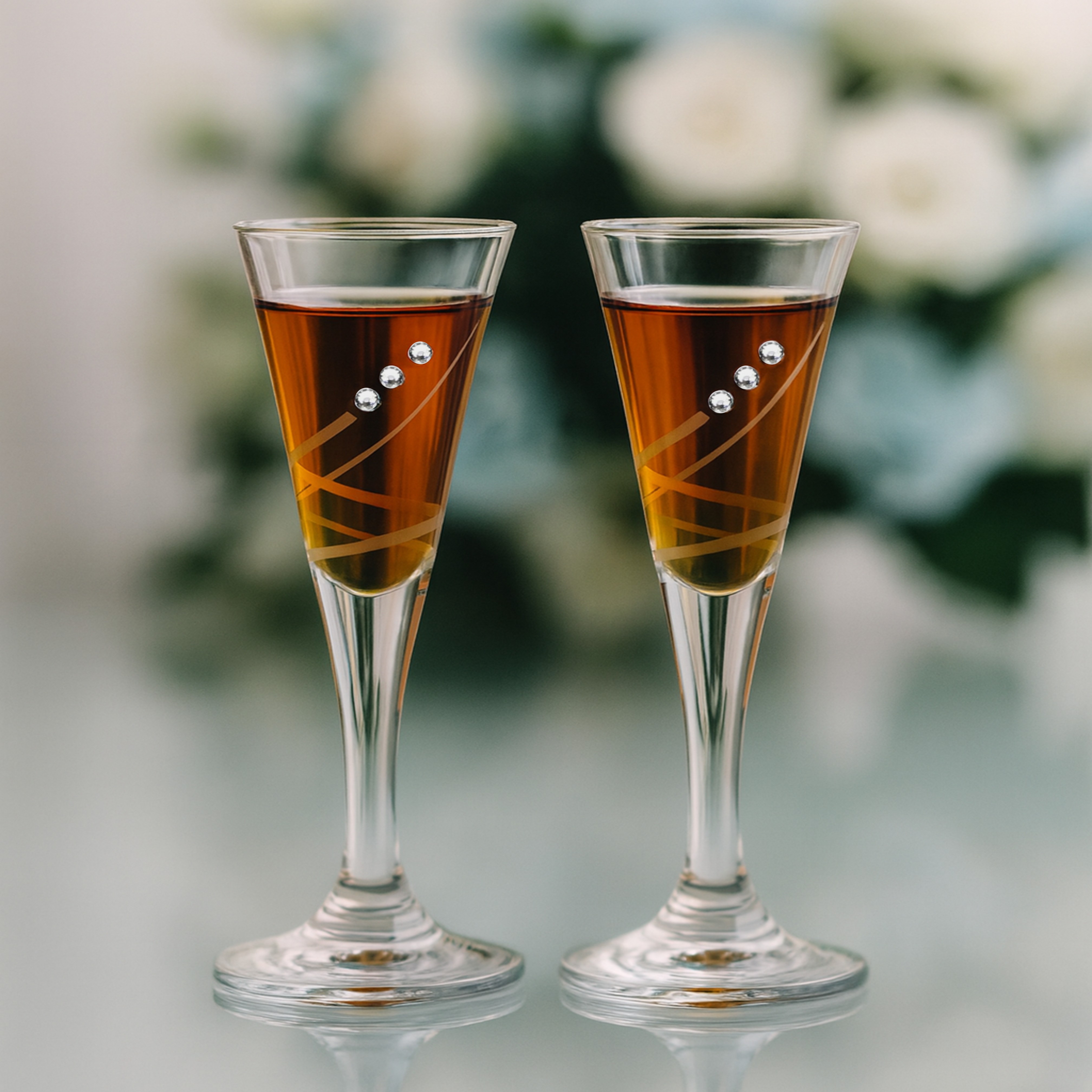 Poháre na Likér MALIBU 25ml 34799 Crystals (2KS)