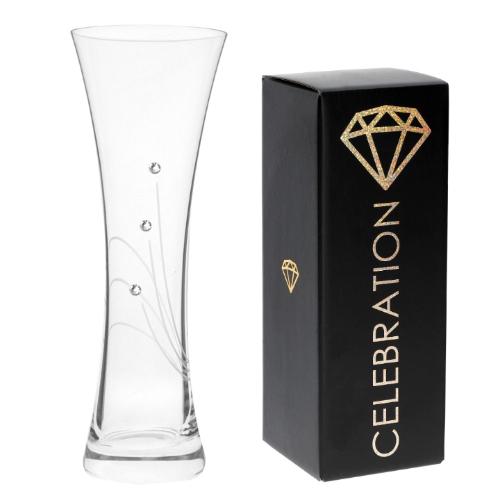 Váza 19,5cm 30538 Crystals (1ks)