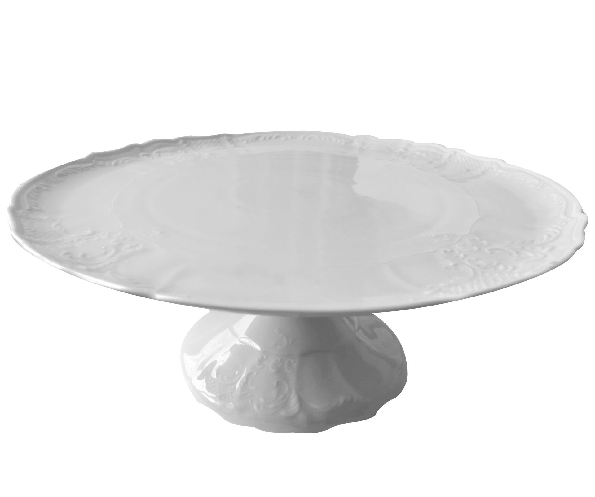 BERNADOTTE - Tanier na tortu na nohe, biela 0011000