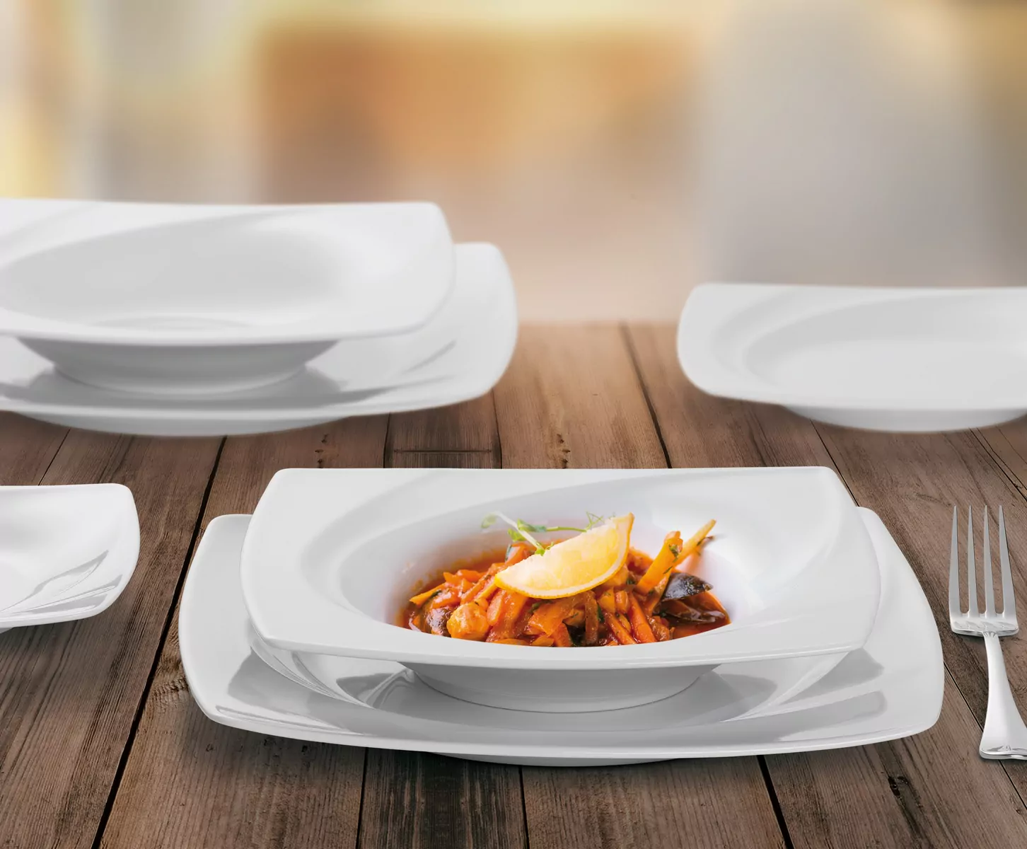 Kompótová misa CELEBRATION 14,5cm, biela