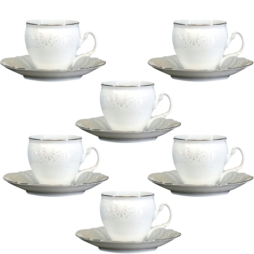 BERNADOTTE šapo set 6 ks, 170ml, Damašek E3632021