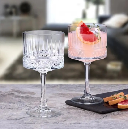 GASTRO Koktejlové poháre ELYSIA 500 ml  (4 ks)
