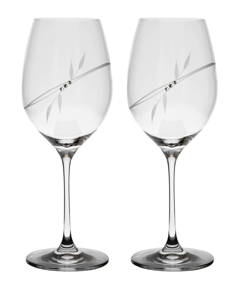 Poháre na víno 470ml Celebration 139 Crystals (2KS)