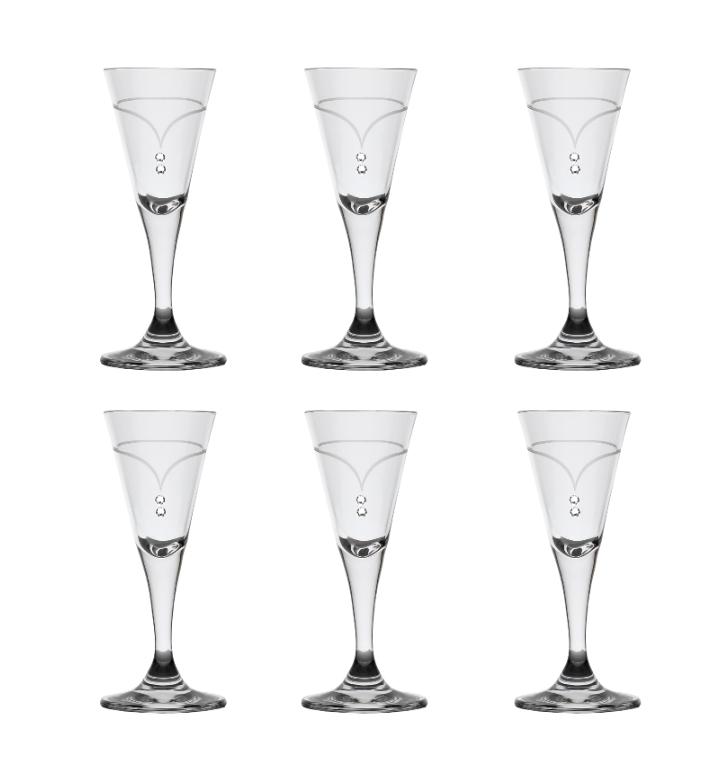 Malibu Likérky 25ml 122 Swarovski (6KS)