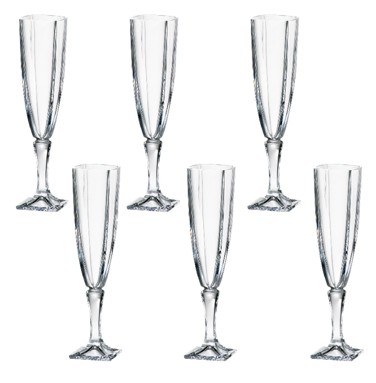 Arezzo flétňa 140ml set 6ks