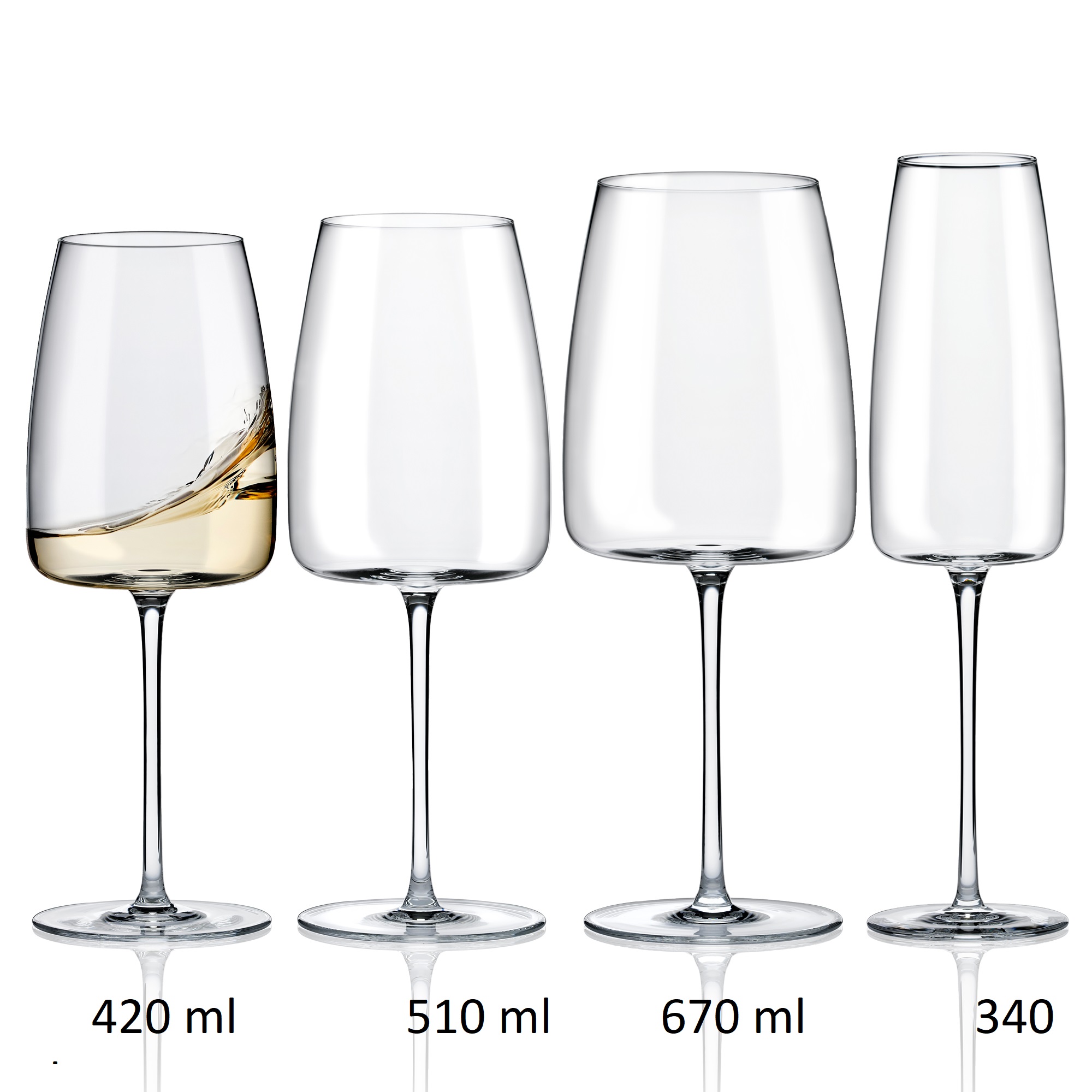 Pohár na sekt Lord 340ml (6ks)