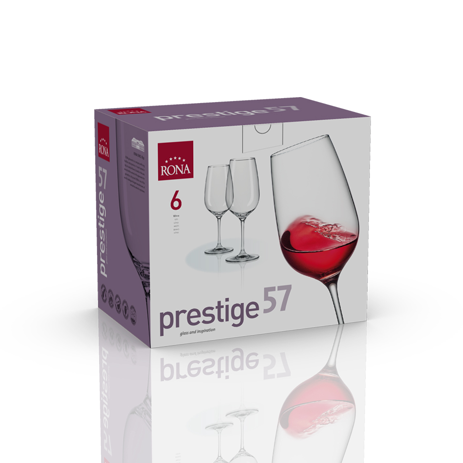 Poháre na víno Prestige 570ml (6KS)