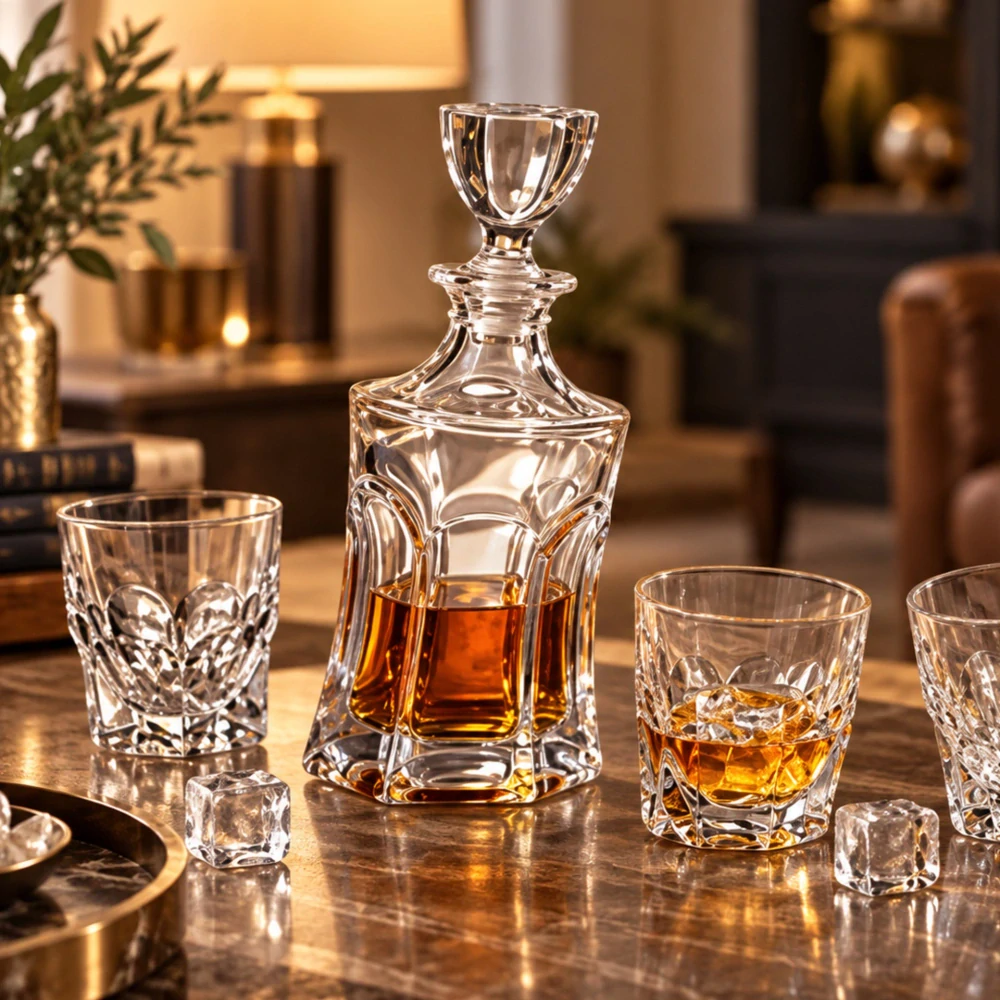 Whisky set Acapulco set karafa + 6 x poháre 320ml