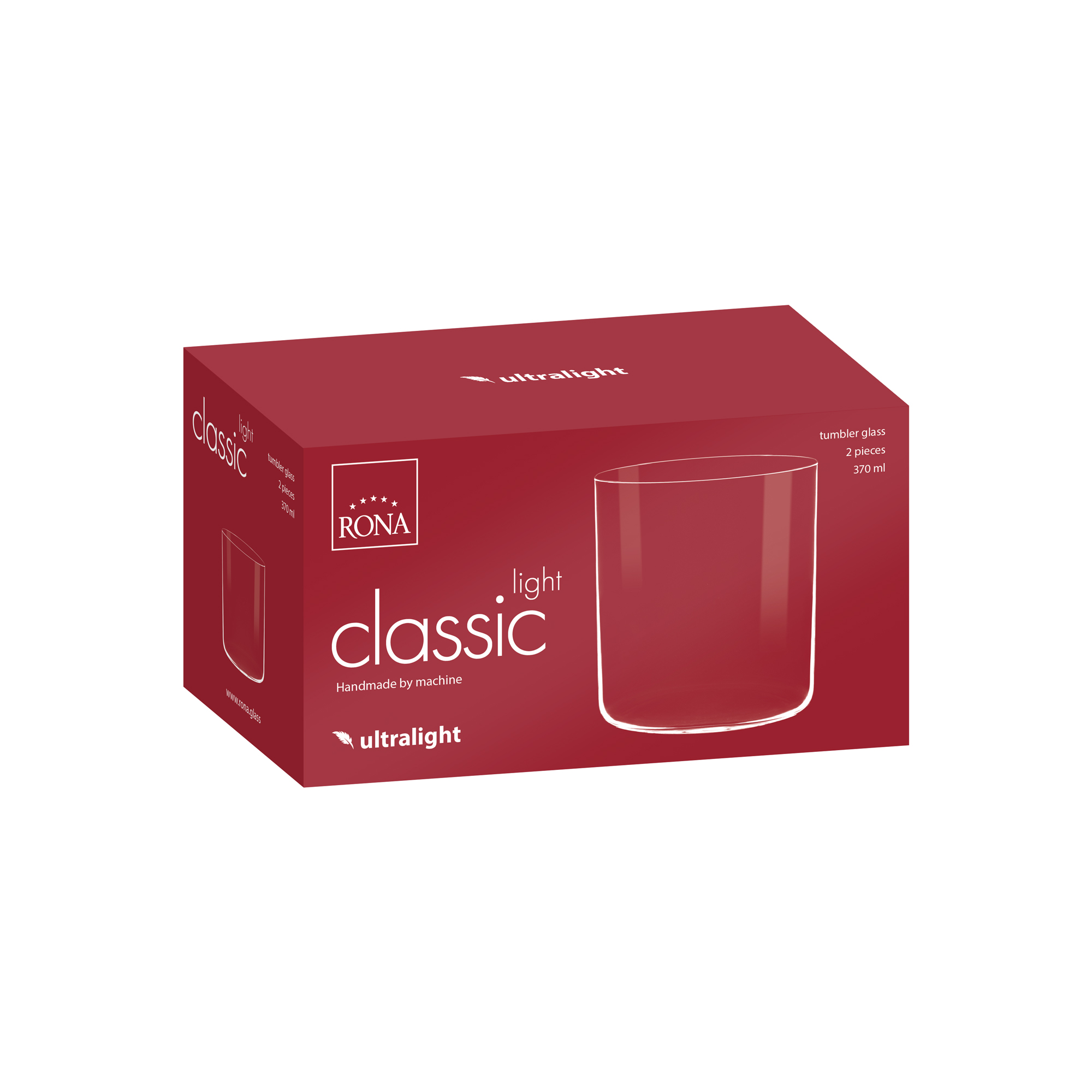 Pohár Classic OF 370 ml ultralight (2ks)