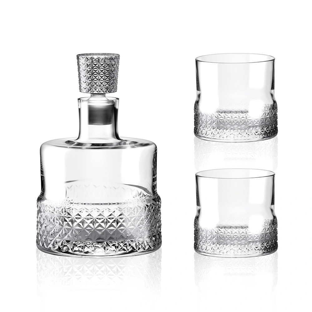 Whisky set PREMIUM fľaša + 2 poháre 380ml 