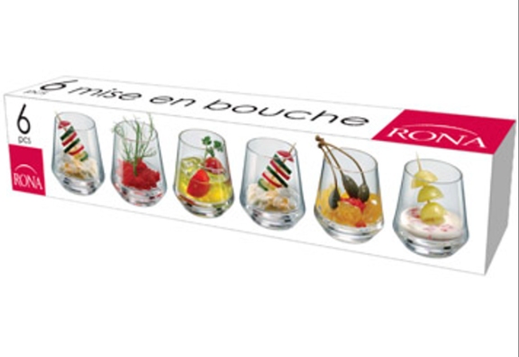 Servírovacia miska Bodega 110ml (6KS)