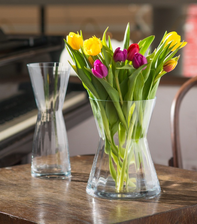 Váza Ambiente 29cm so zvlneným vzhľadom (5263) 29cm