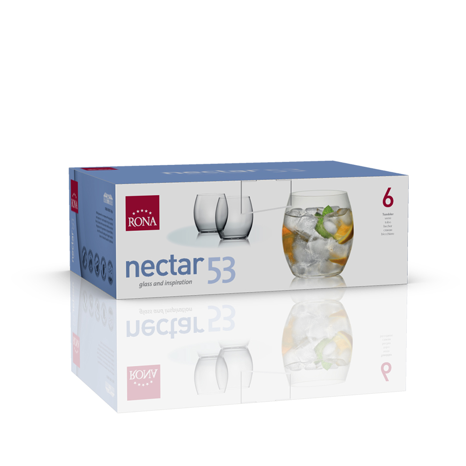 Poháre na vodu Nectar 530ml (6KS)