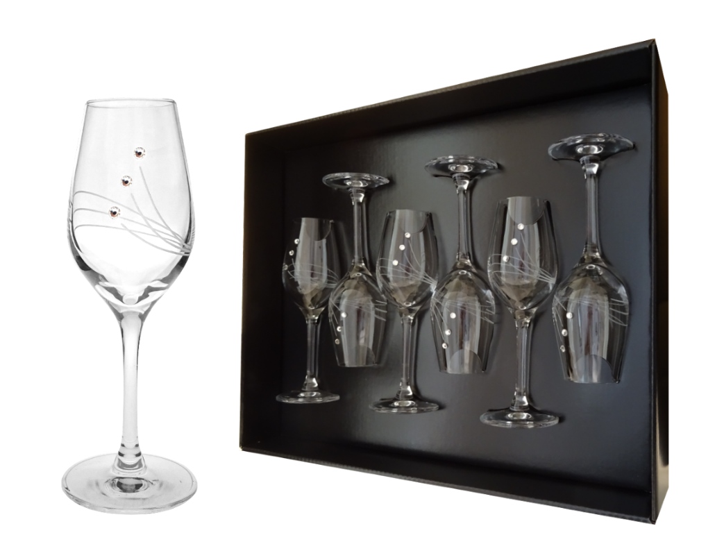 Pohár na likér UNI 75ml 30538 Crystals (6ks)