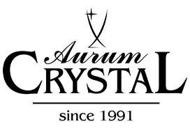 Aurum Plantica Sada pohárov OF 320 ml zlatý okraj(6ks)